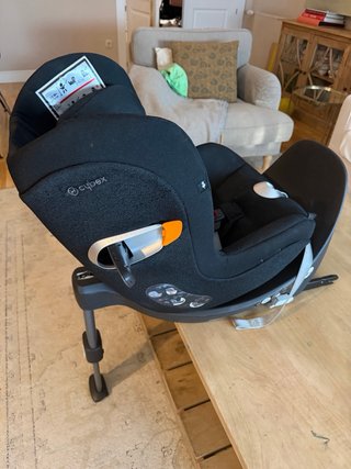 Silla Coche Cybex Sirona Zi i-Size Negra