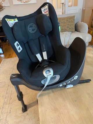 Silla Coche Cybex Sirona Zi i-Size Negra