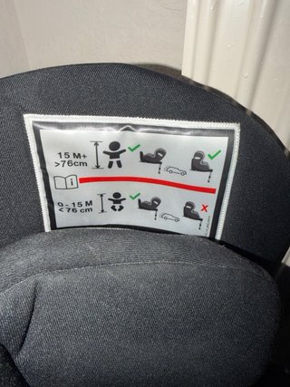 Silla Coche Cybex Sirona Zi i-Size Negra