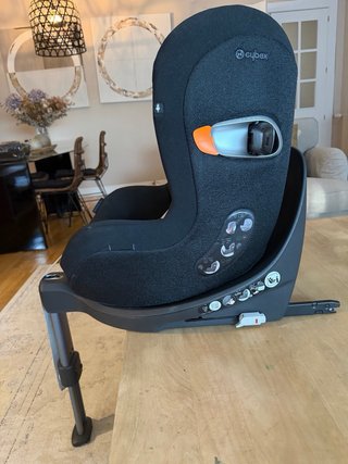 Silla Coche Cybex Sirona Zi i-Size Negra