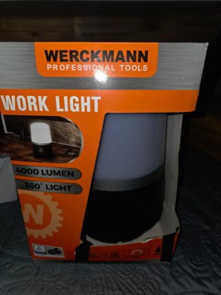 Luz de Trabajo Werckmann 4000 Lúmenes