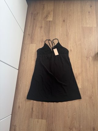 Camisón Mango Talla L Negro