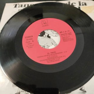Vinilo 7 El Payo - Tanguillos de la Alta Sociedad