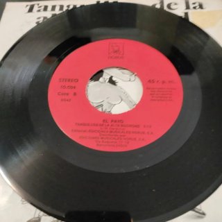 Vinilo 7 El Payo - Tanguillos de la Alta Sociedad