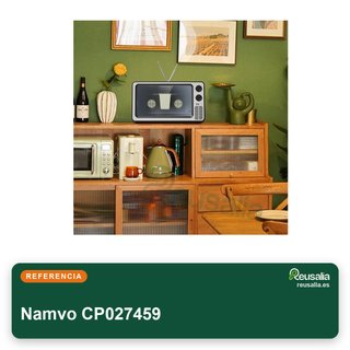 Amplificador pantalla móvil TV vintage 12"