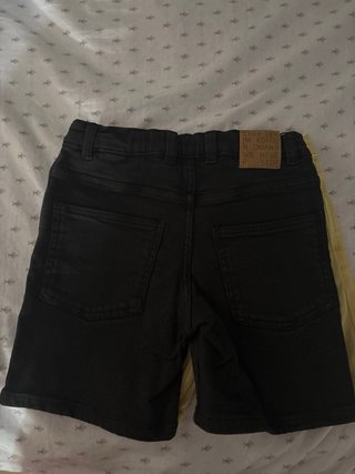 Shorts Amarillos Zara Talla 4-5