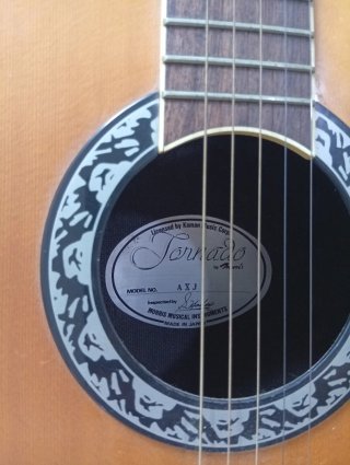 Guitarra Acústica Tornado