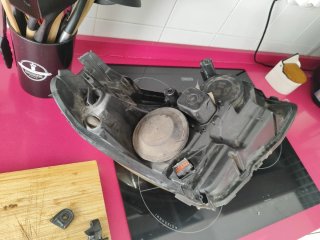 Faro Izquierdo Opel Astra H