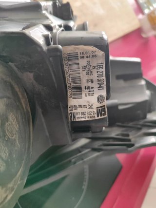 Faro Izquierdo Opel Astra H