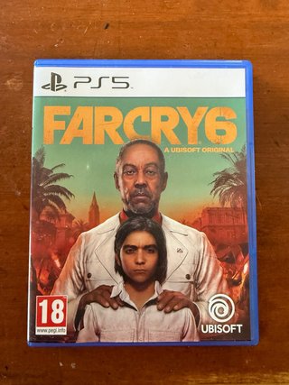 Far Cry 6 para PS5