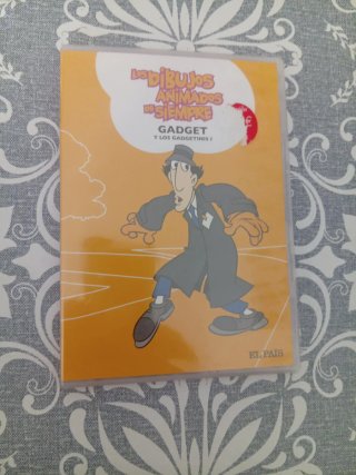 DVD Dibujos Animados Gadget Español