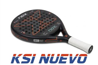 PALA DE PADEL PACK NOX AT2 GENIUS LTD 2023 73941