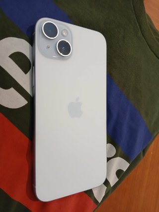iPhone 15 Plus Argento