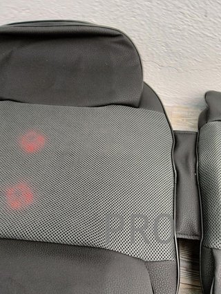 Asiento para coche con masaje - Snailax