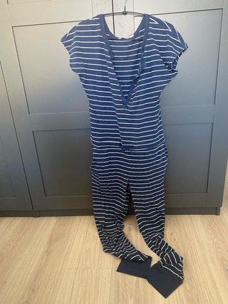 Pijama Mono de Rayas