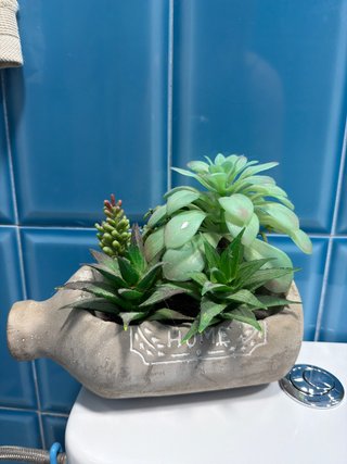 Planta Artificial Decorativa en Tinaja