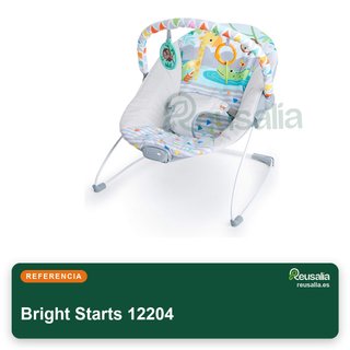 Bright Starts asiento vibrador bebé juguetes