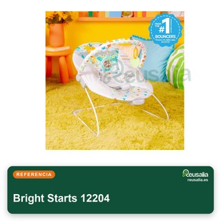 Bright Starts asiento vibrador bebé juguetes