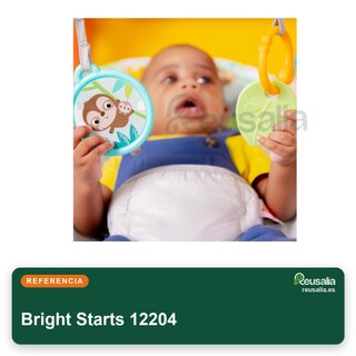 Bright Starts asiento vibrador bebé juguetes