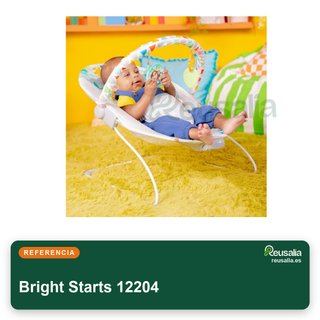 Bright Starts asiento vibrador bebé juguetes