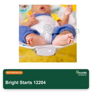 Bright Starts asiento vibrador bebé juguetes