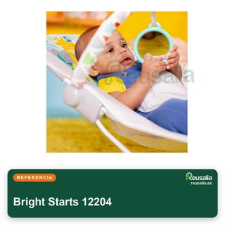 Bright Starts asiento vibrador bebé juguetes