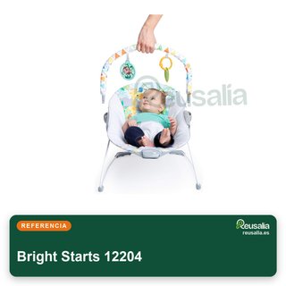Bright Starts asiento vibrador bebé juguetes