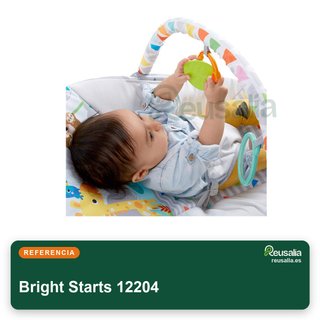Bright Starts asiento vibrador bebé juguetes