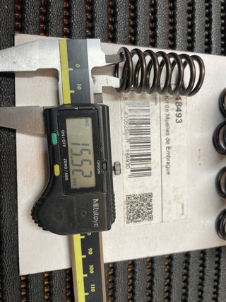 Muelles de Embrague para Honda CRF 150