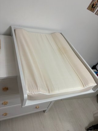 Cambiador Kave Blanco (opción colchón cambiador)