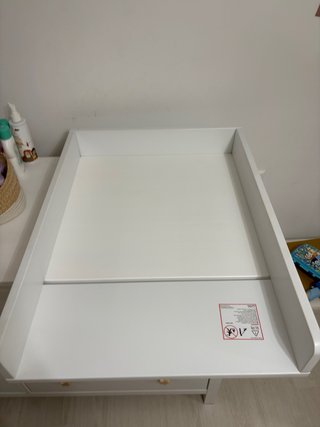 Cambiador Kave Blanco (opción colchón cambiador)