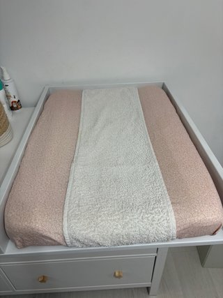 Cambiador Kave Blanco (opción colchón cambiador)