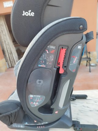 Silla de coche Joie gris