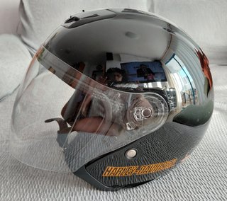 Casco Harley-Davidson Ultra Jet HJC Talla S
