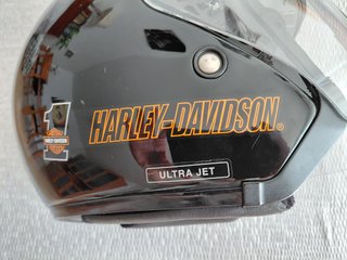 Casco Harley-Davidson Ultra Jet HJC Talla S
