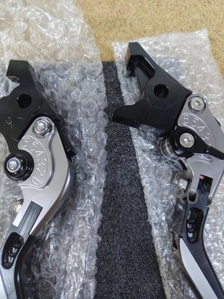 Palanca de freno y embrague ajustable Suzuki gsf