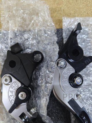 Palanca de freno y embrague ajustable Suzuki gsf