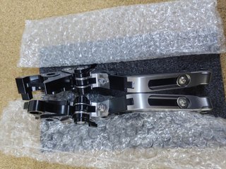 Palanca de freno y embrague ajustable Suzuki gsf