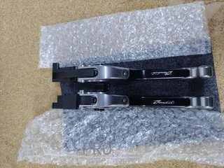 Palanca de freno y embrague ajustable Suzuki gsf