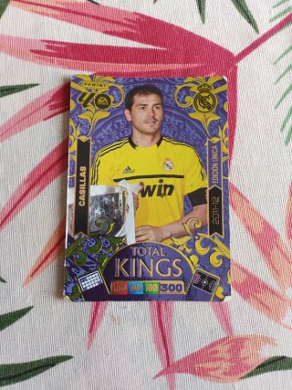 Carta Adrenalyn Casillas Total Kings 2025-26