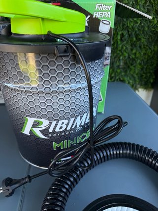 Aspirador de cenizas Ribimex Minicen 10L
