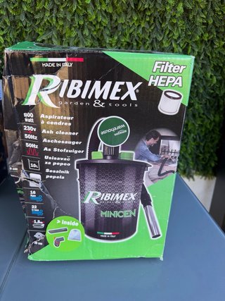 Aspirador de cenizas Ribimex Minicen 10L
