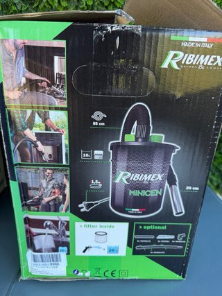 Aspirador de cenizas Ribimex Minicen 10L
