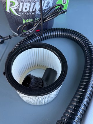 Aspirador de cenizas Ribimex Minicen 10L