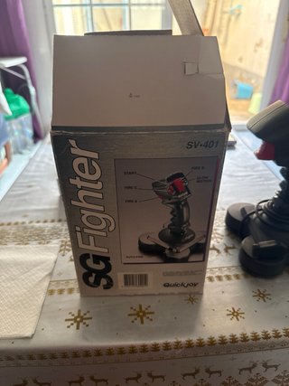 Joystick Retro QuickJoy SG Fighter SV-401