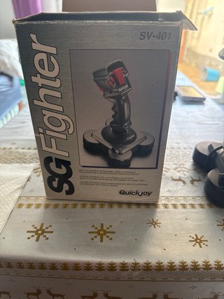 Joystick Retro QuickJoy SG Fighter SV-401