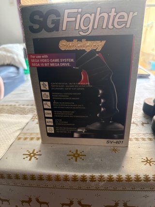 Joystick Retro QuickJoy SG Fighter SV-401