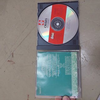Mike Oldfield - Crises CD (1983)