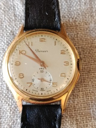 Orologio Pioneer Swiss Made