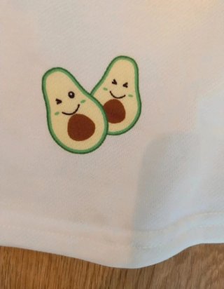 Sudadera Shein aguacates 10-11 años